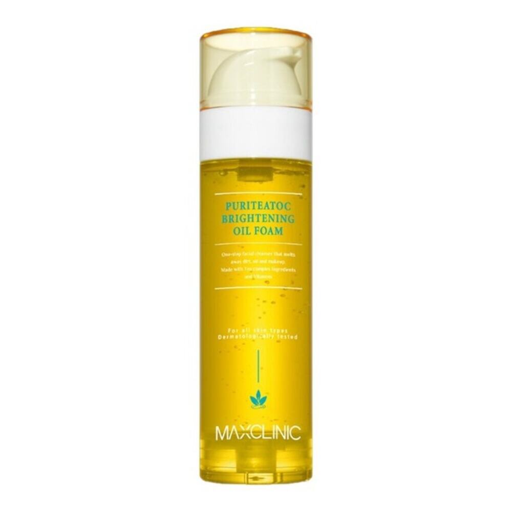 MAXCLINIC PuriteaToc Brightening Oil Foam 3.88oz
